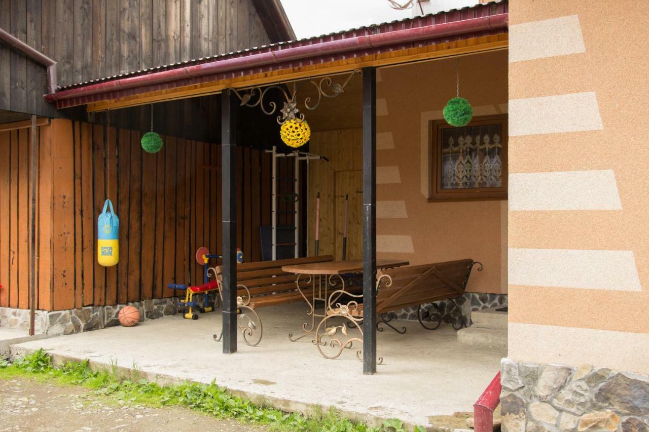 Карпатське Сяйво Hotel Synevyr Exterior photo